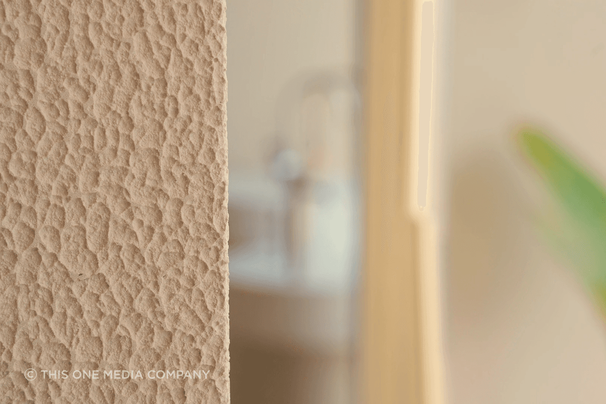Stone White Suave Stippled Finish - AMBITEC