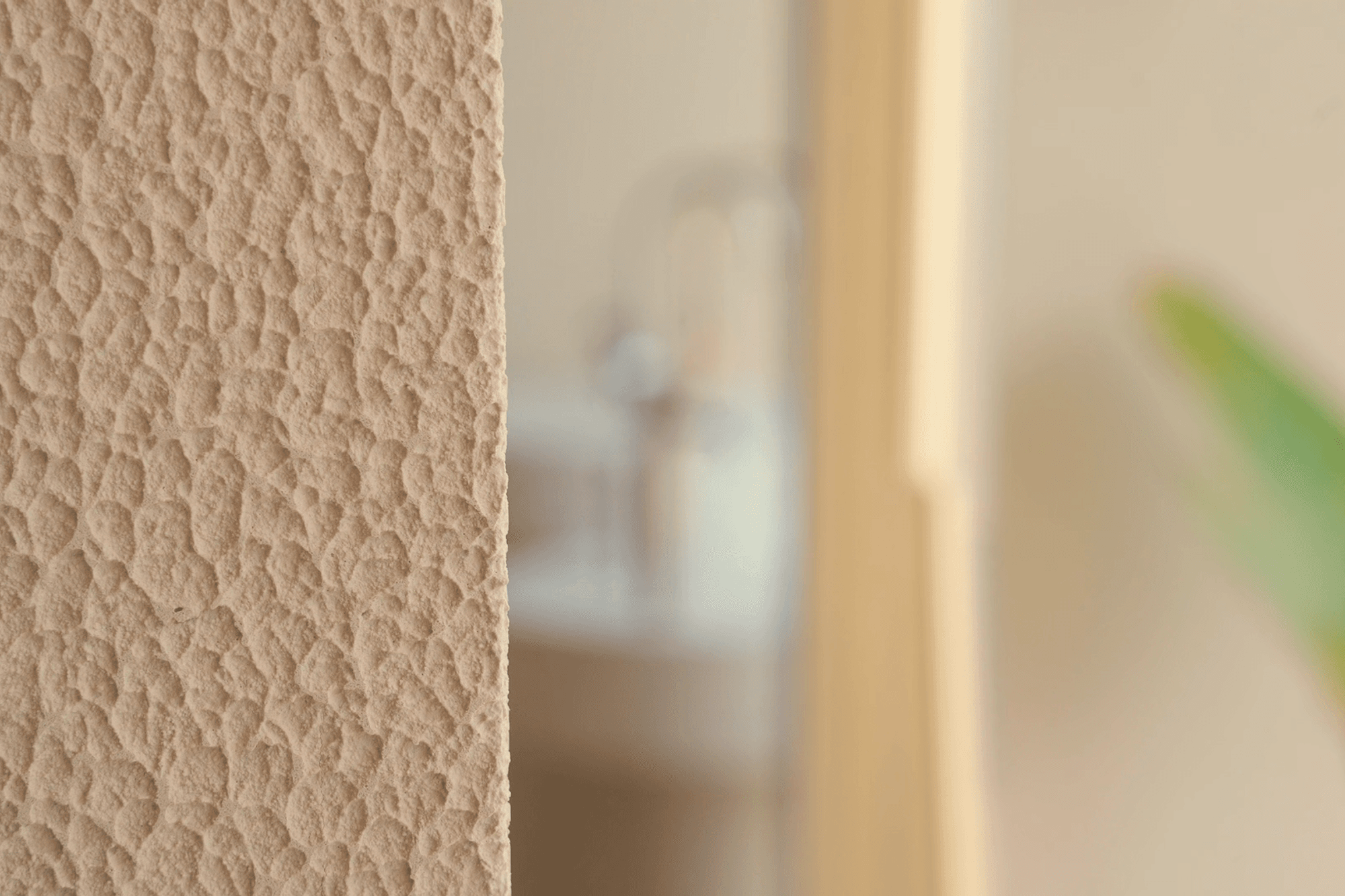 Stone White Suave Stippled Finish - AMBITEC