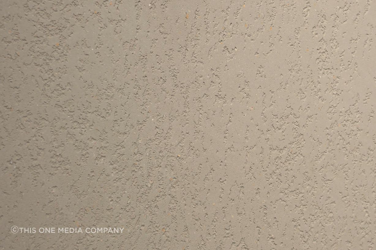 Shell Gray Suave Pitted Finish - AMBITEC
