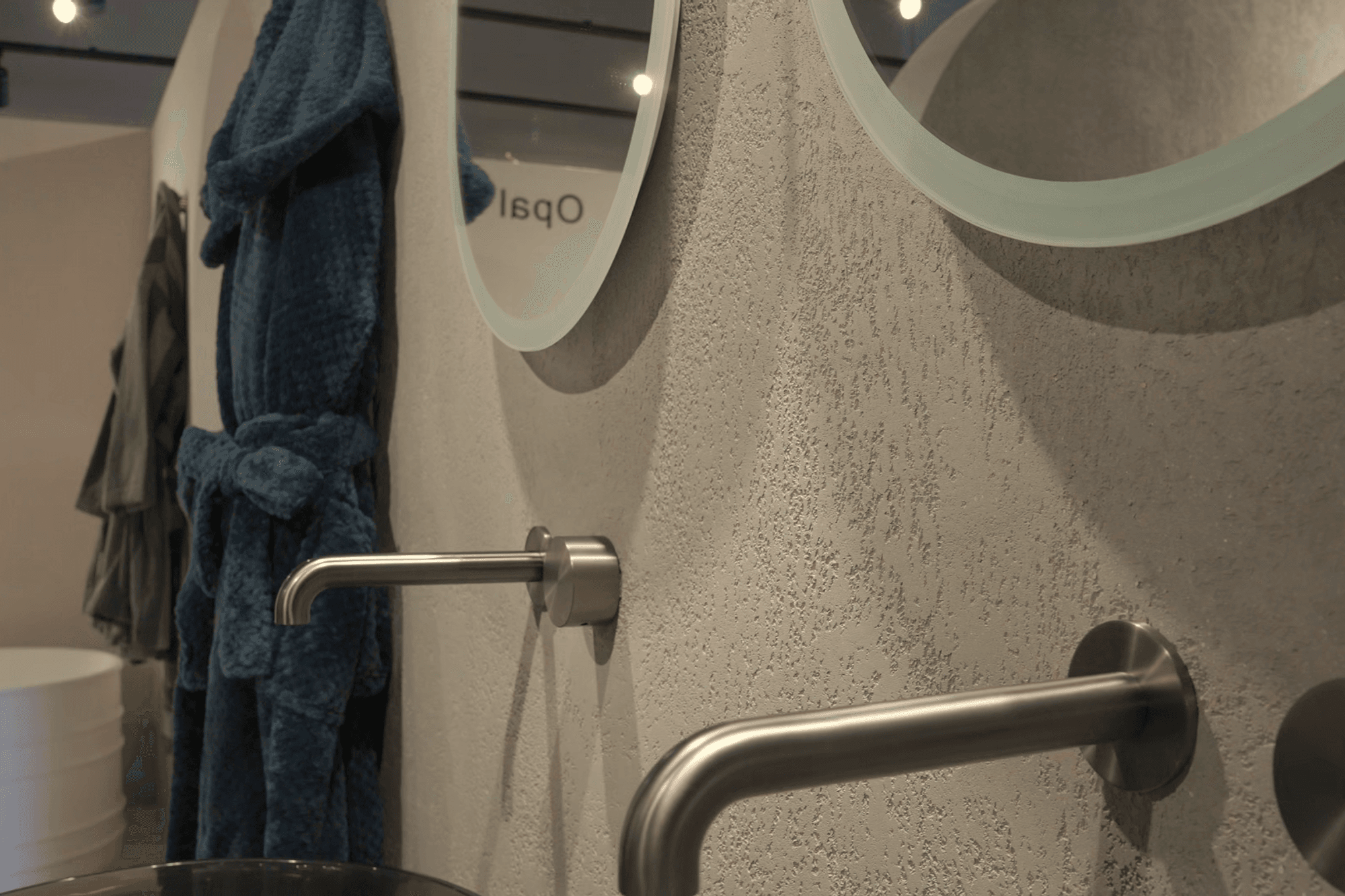 Shell Gray Suave Pitted Finish - AMBITEC