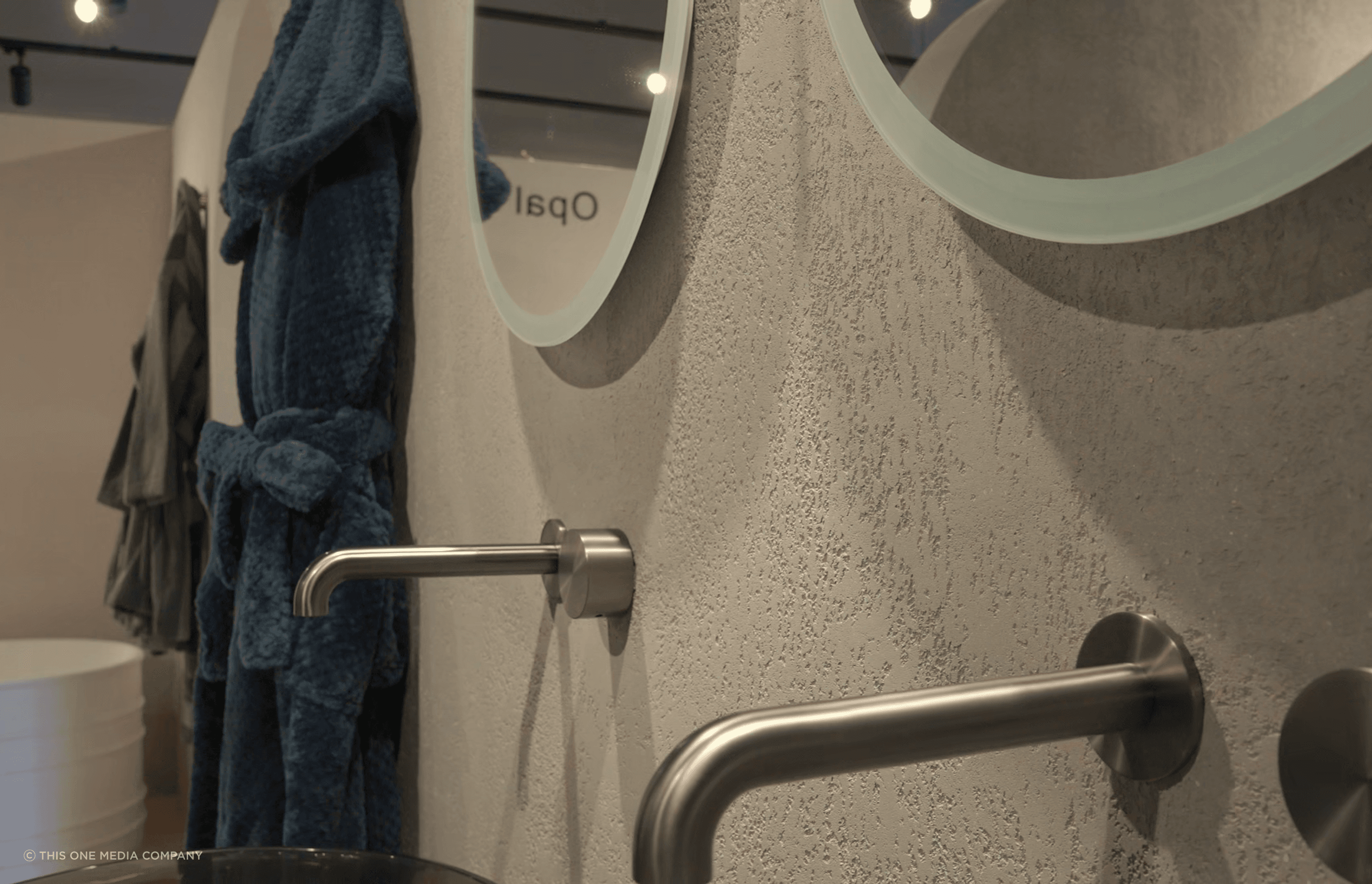 Shell Gray Suave Pitted Finish - AMBITEC