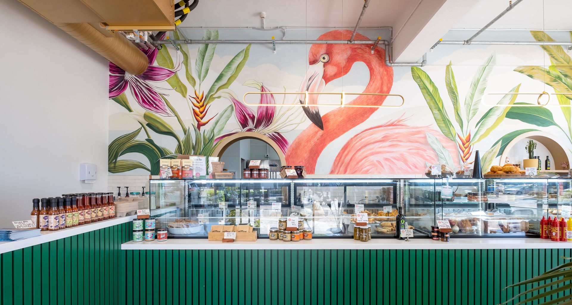 Deli banner