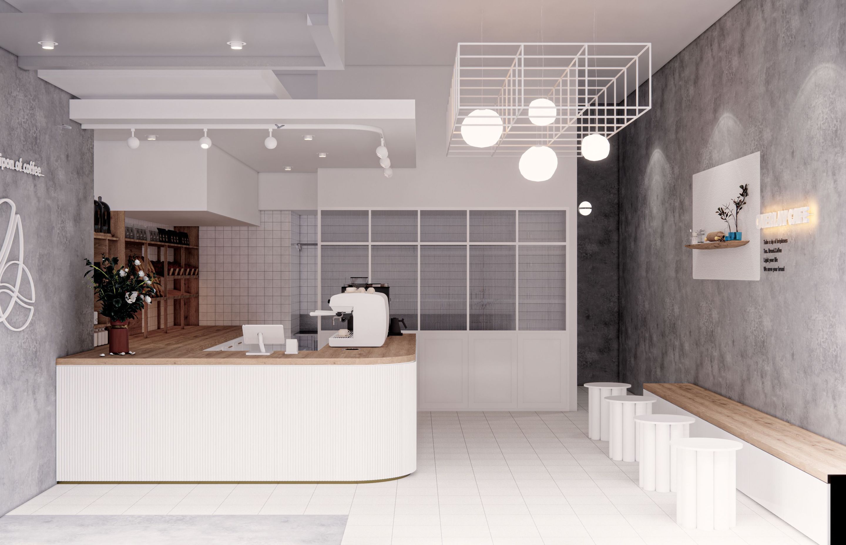 Overlay Cafe