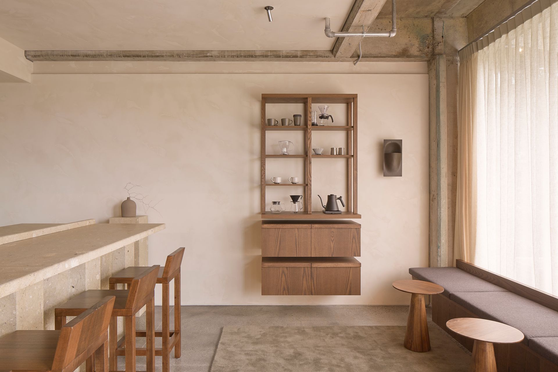 VidaSpace Prefinished Timber Veneer Joinery