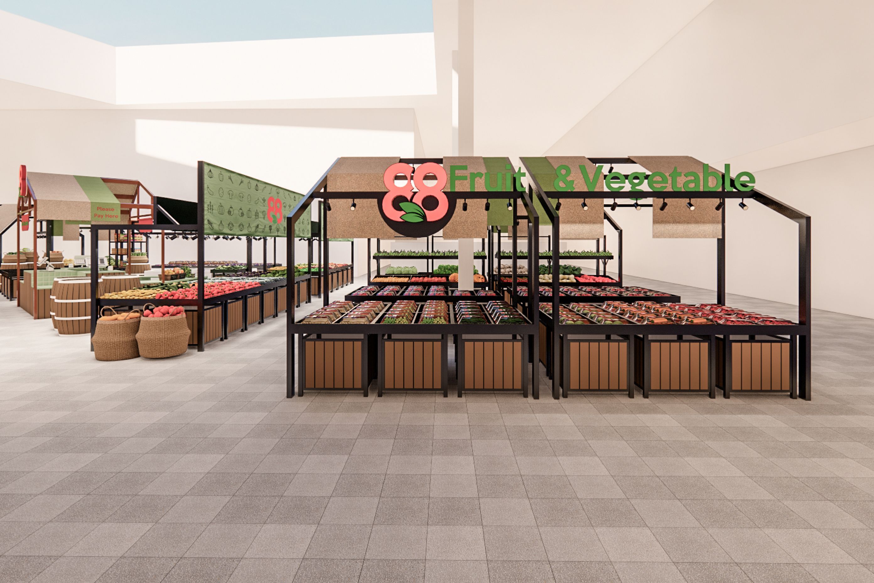 88 Food and Vege