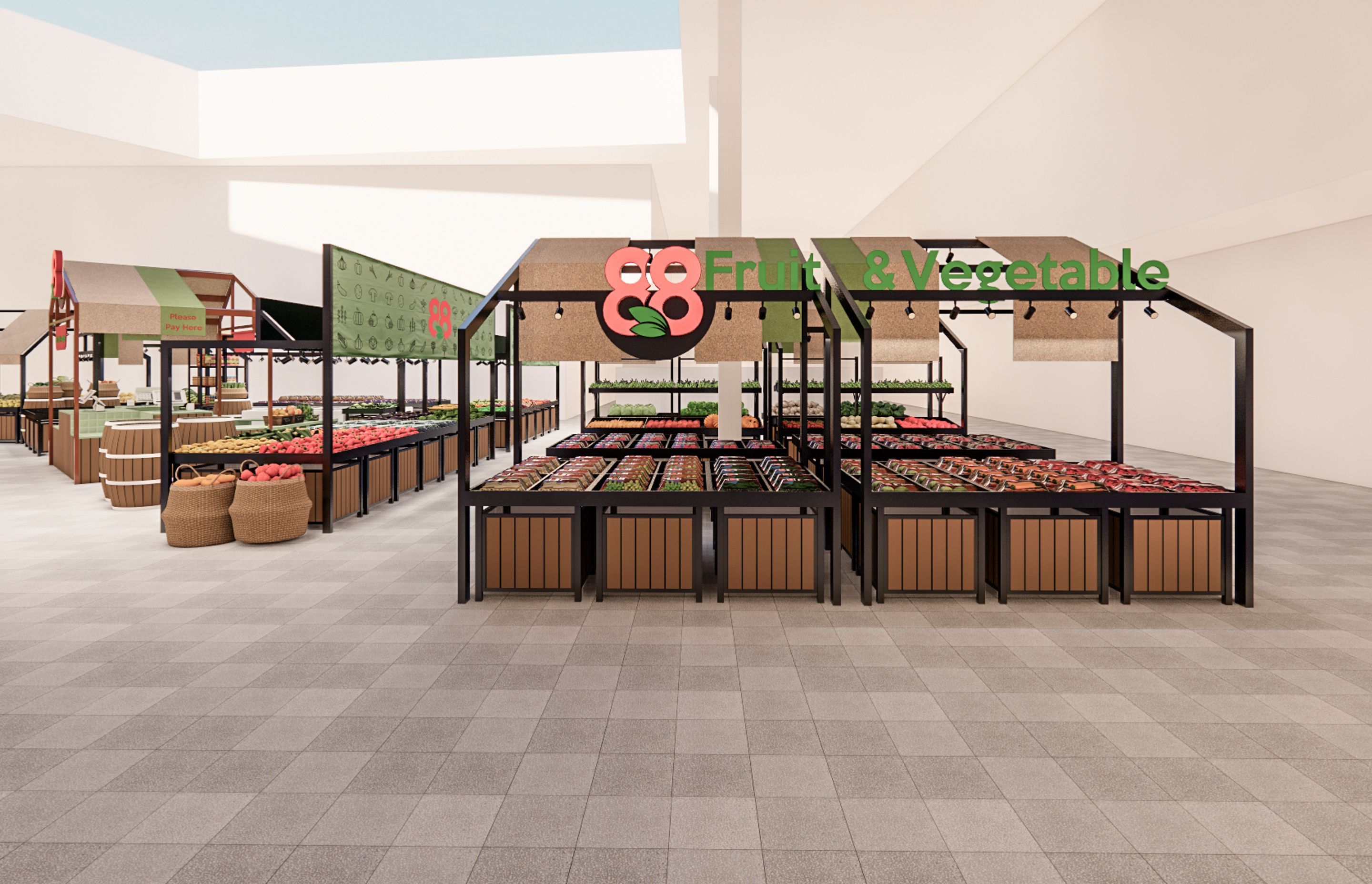 88 Food and Vege
