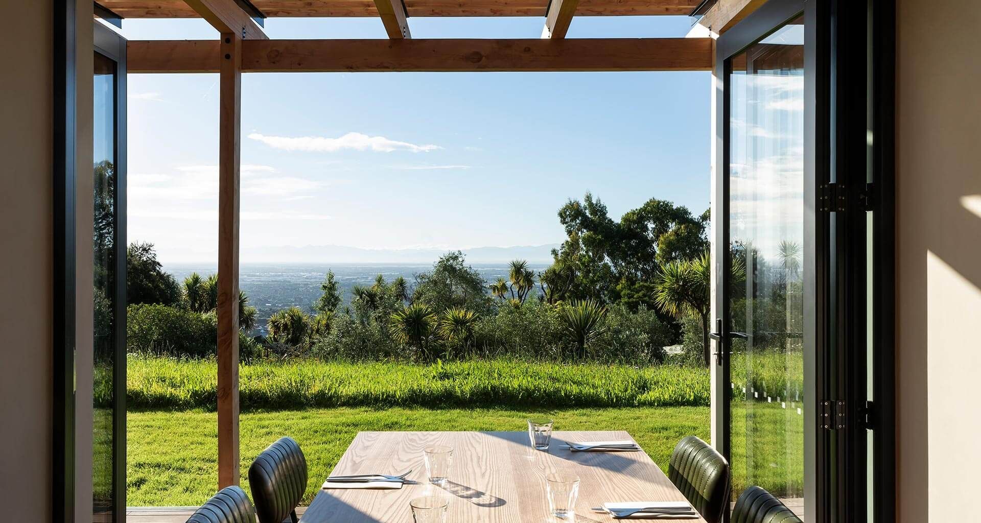 Tussock Hill Cellar Door banner