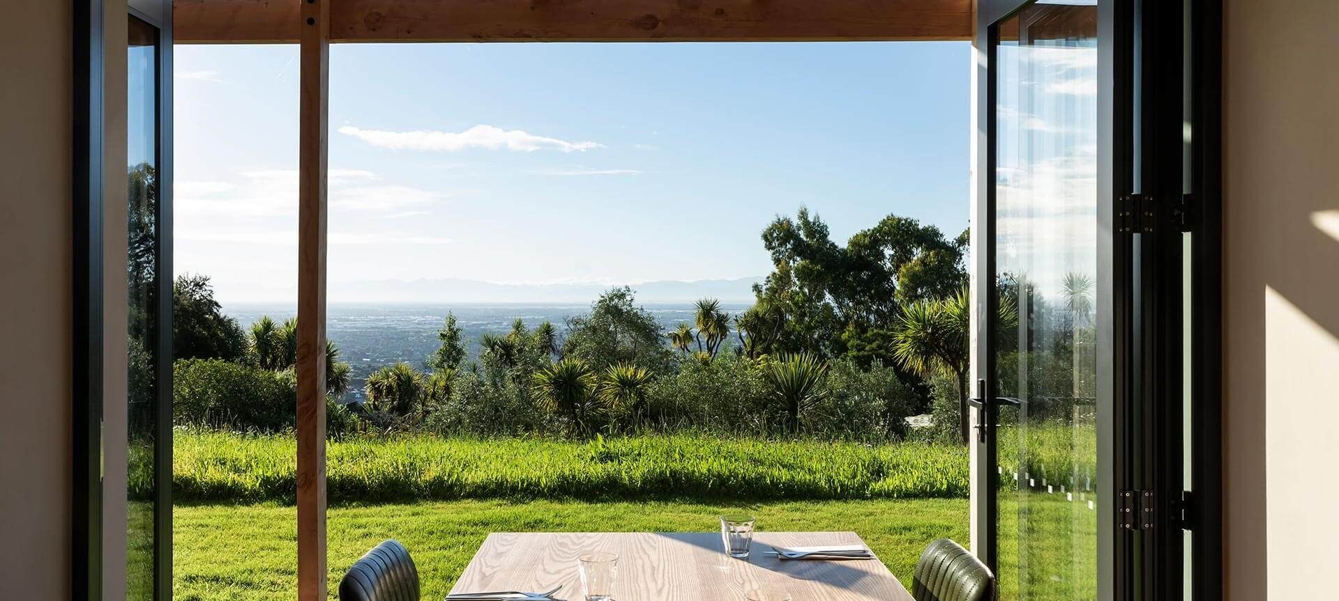 Tussock Hill Cellar Door banner