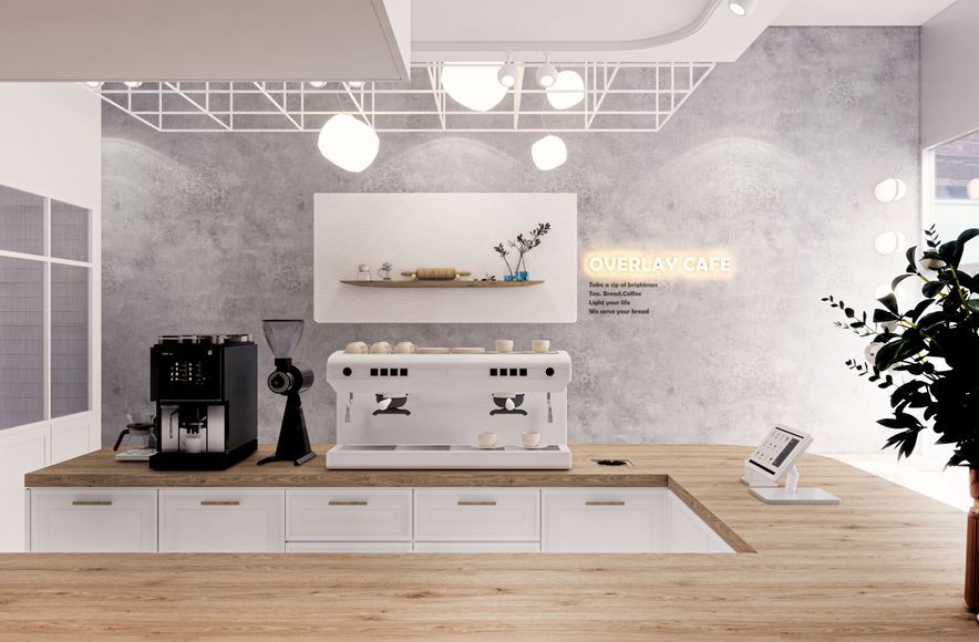 Overlay Cafe