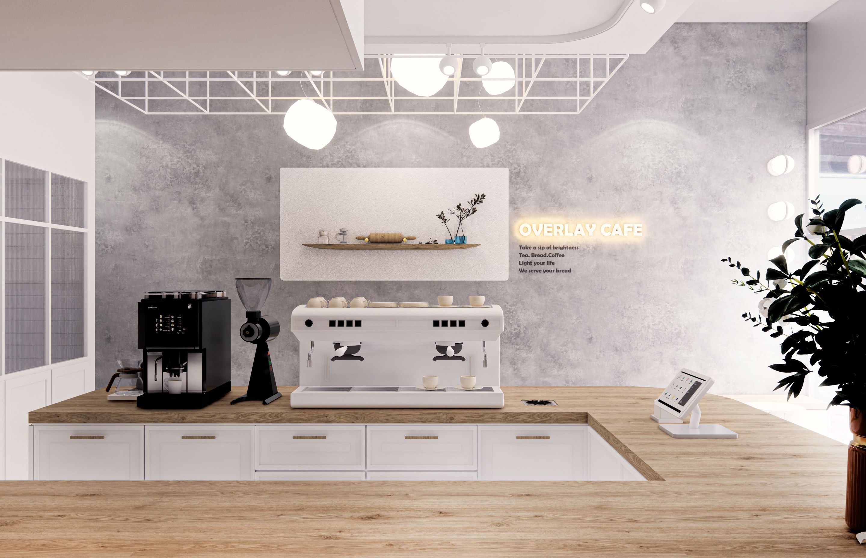 Overlay Cafe