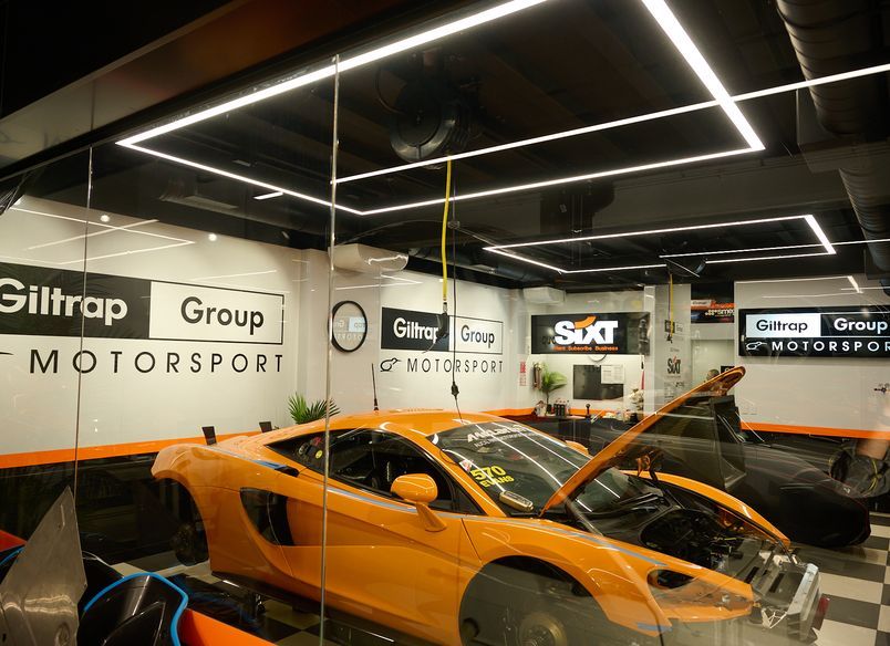 Giltrap Group Garage 66 - Motorsport Headquarters, Garage & Museum