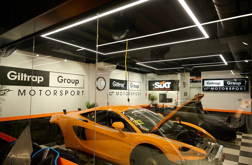 Giltrap Group Garage 66 - Motorsport Headquarters, Garage & Museum