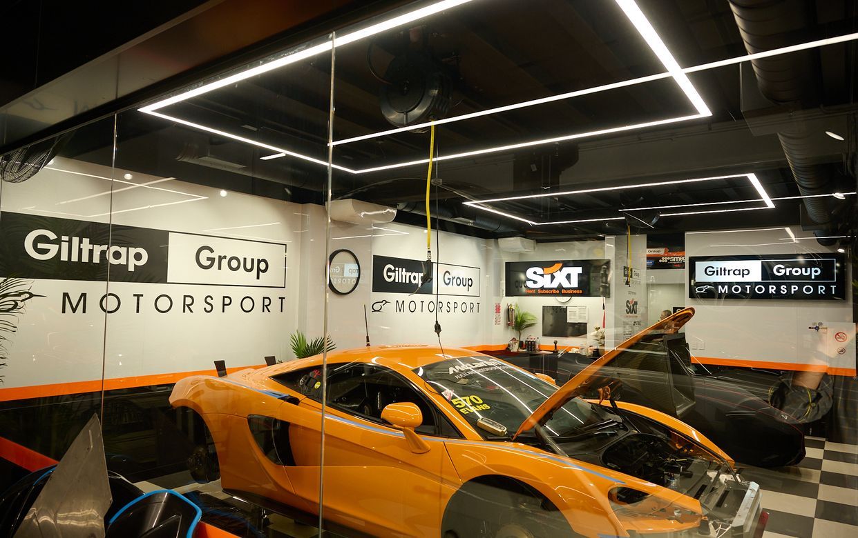 Giltrap Group Garage 66 - Motorsport Headquarters, Garage & Museum