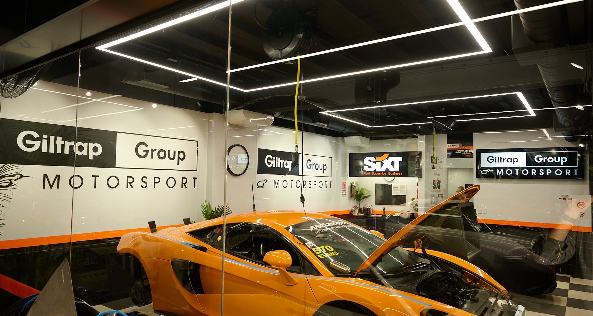 Giltrap Group Garage 66 - Motorsport Headquarters, Garage & Museum banner