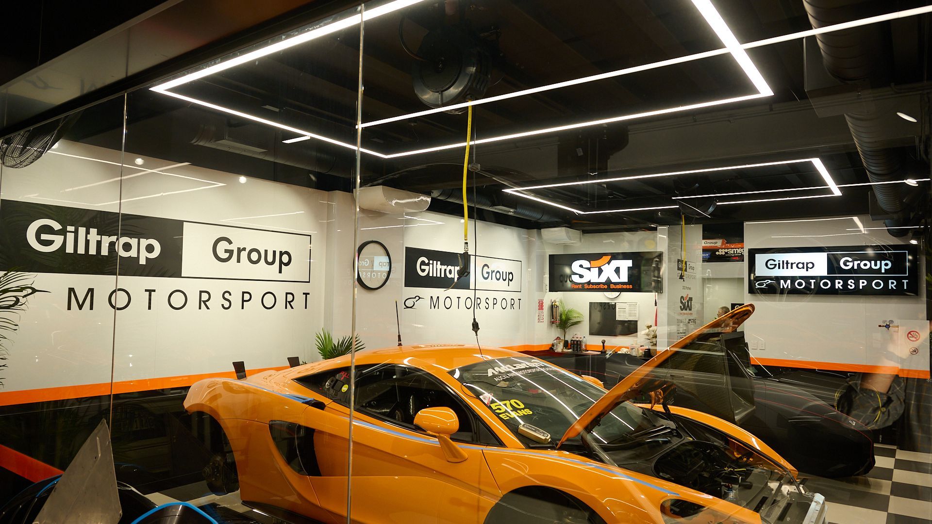 Giltrap Group Garage 66 - Motorsport Headquarters, Garage & Museum banner