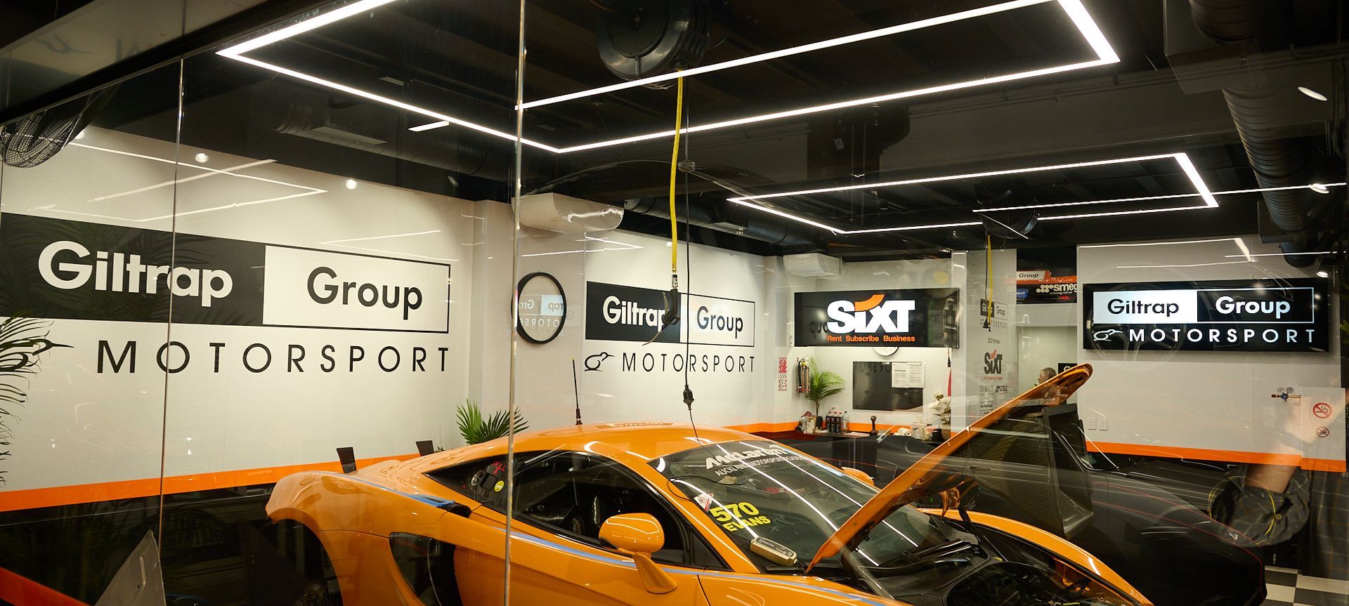 Giltrap Group Garage 66 - Motorsport Headquarters, Garage & Museum banner
