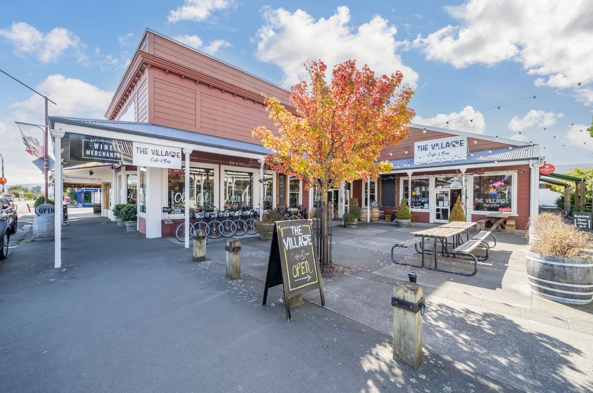 Martinborough Wine Centre