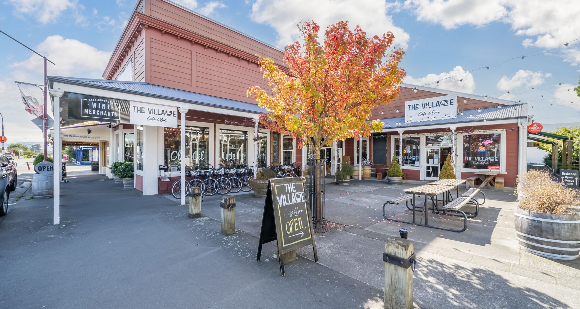 Martinborough Wine Centre banner