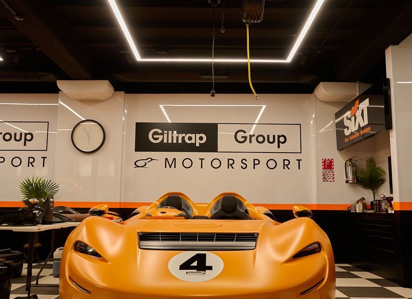 Giltrap Group Garage 66 - Motorsport Headquarters, Garage & Museum
