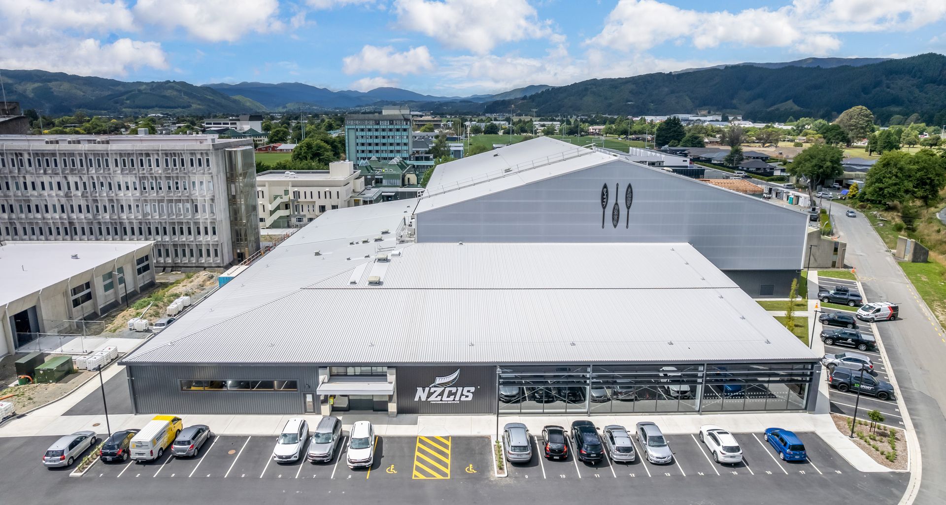 New Zealand Campus of Innovation and Sport banner