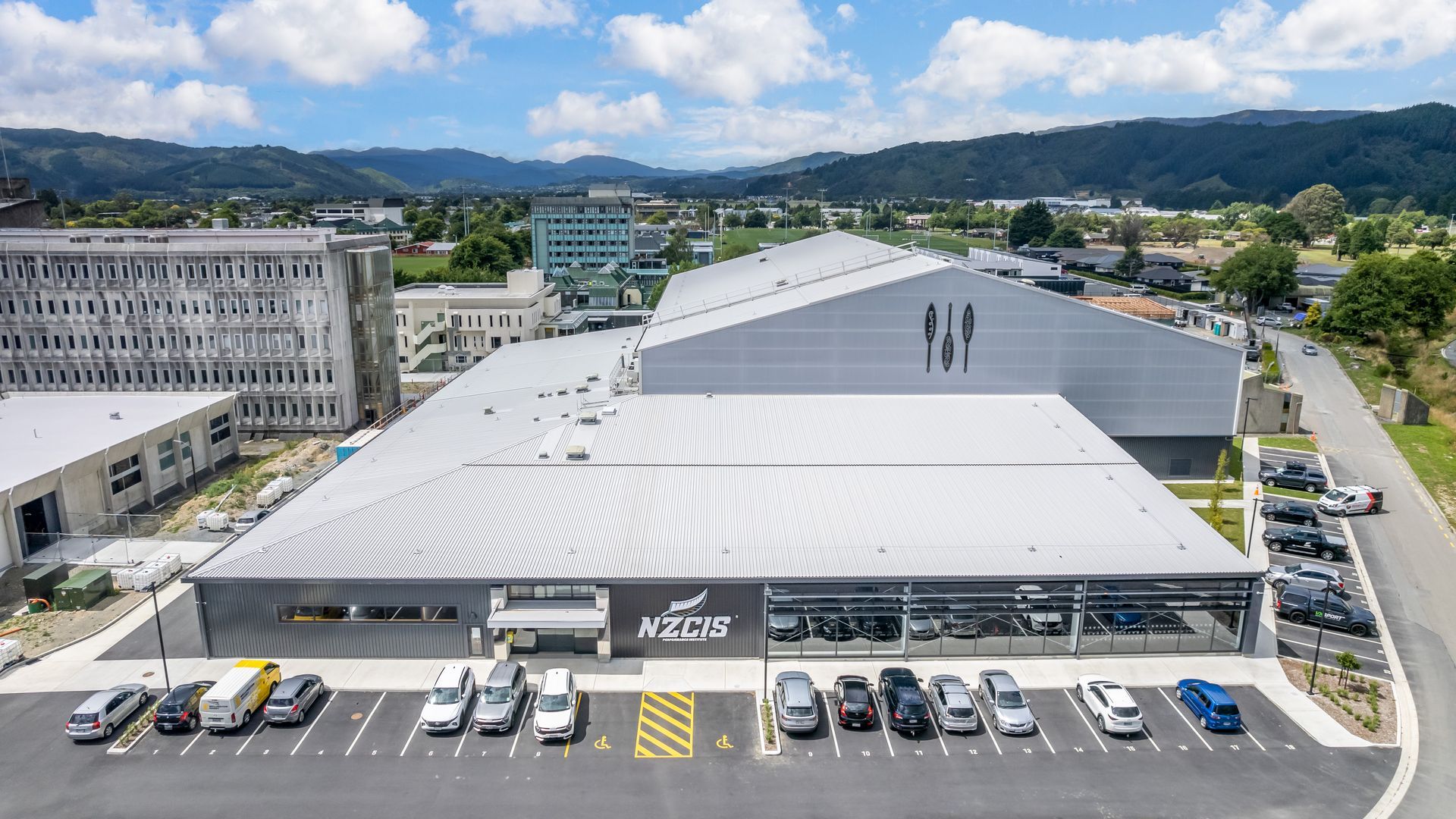 New Zealand Campus of Innovation and Sport banner