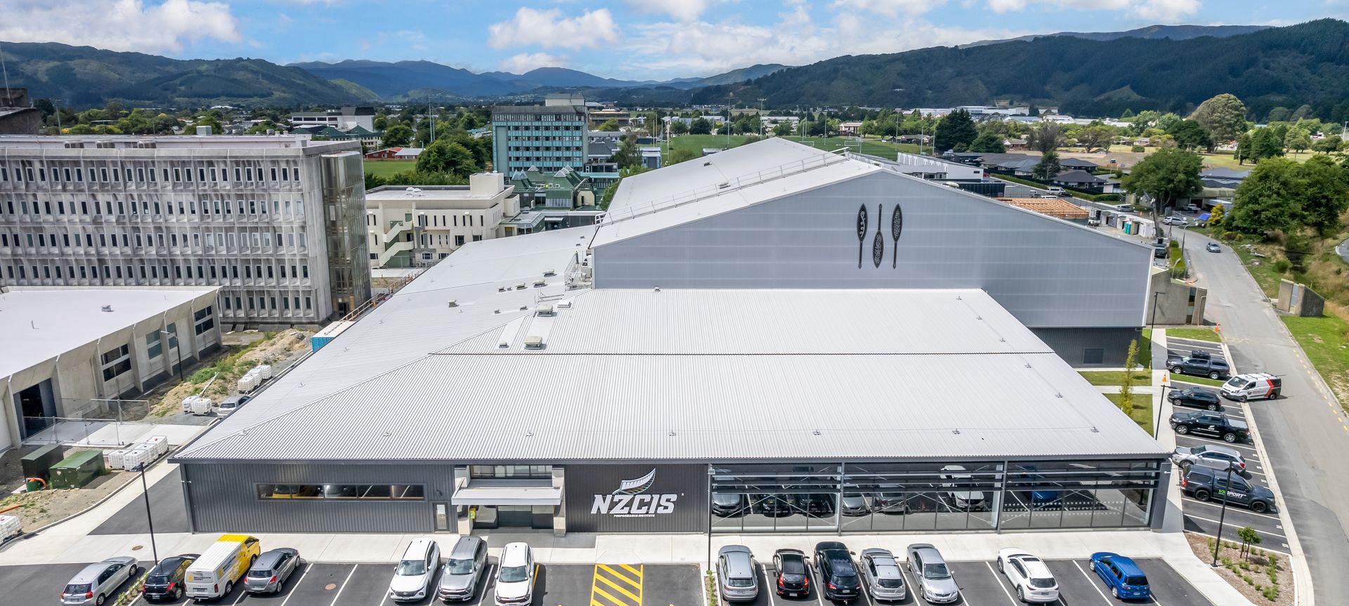 New Zealand Campus of Innovation and Sport banner