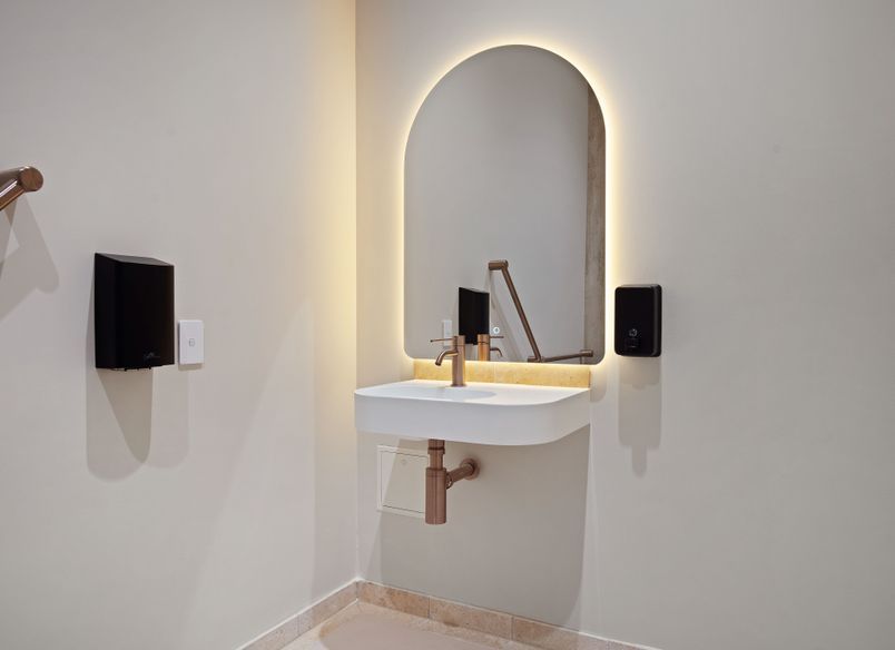 Bespoke Medical & Nero Tapware