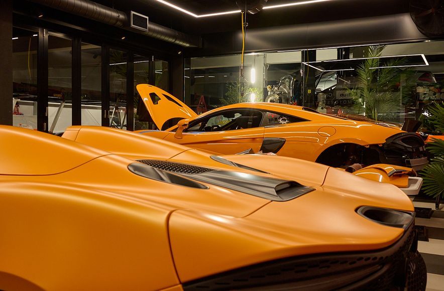 Giltrap Group Garage 66 - Motorsport Headquarters, Garage & Museum