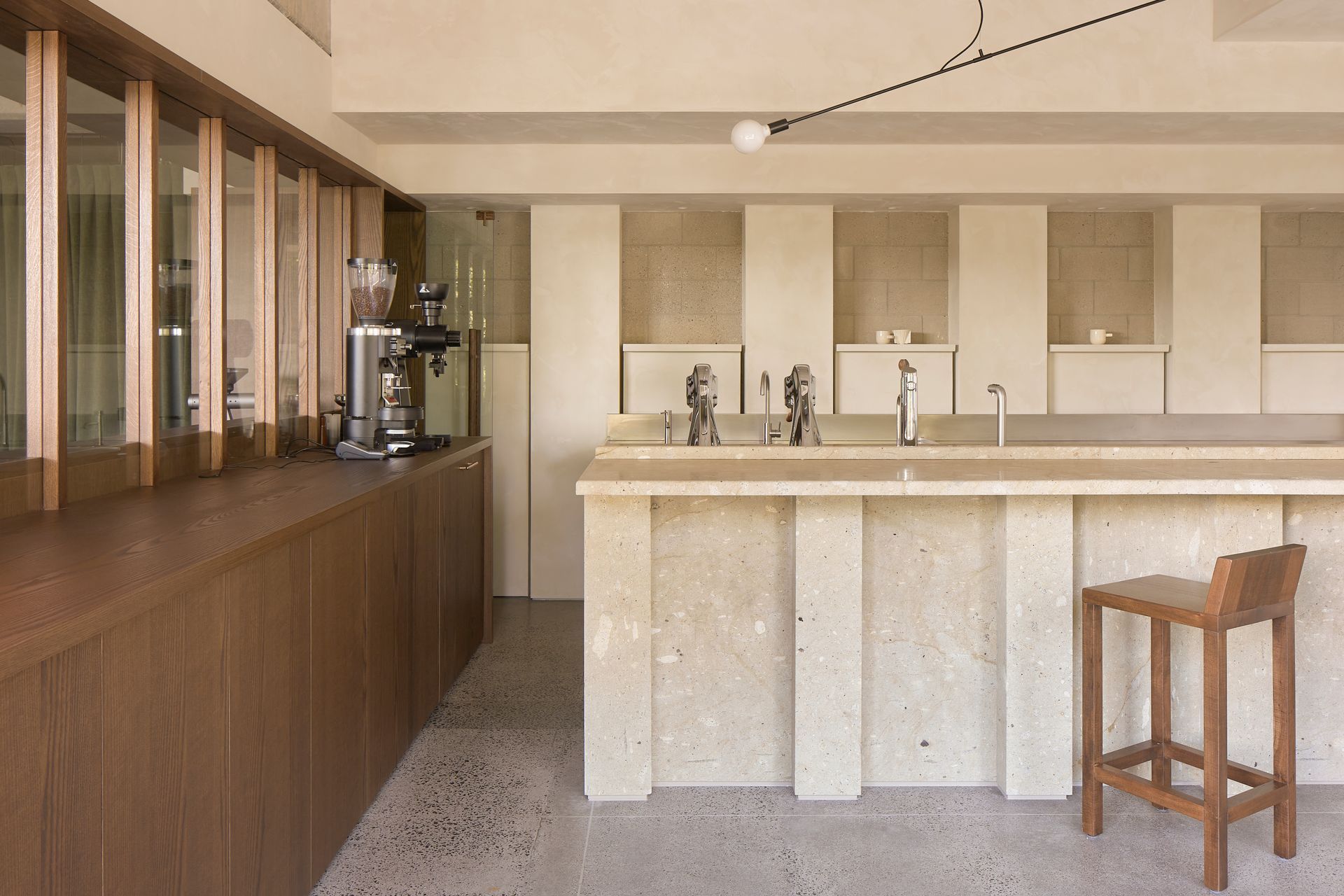 VidaSpace Prefinished Timber Veneer Joinery