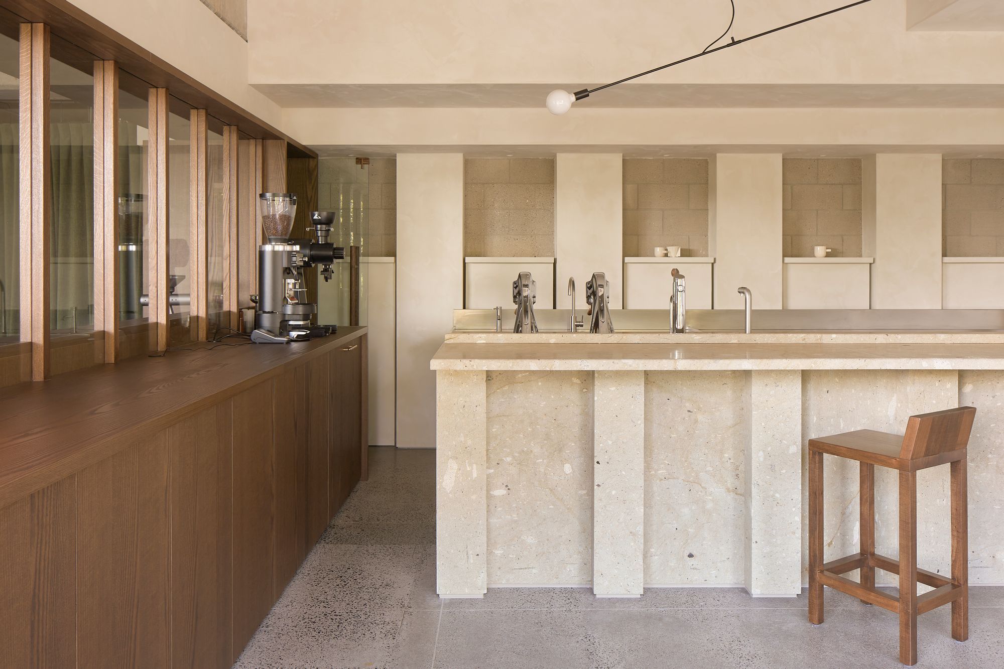 VidaSpace Prefinished Timber Veneer Joinery
