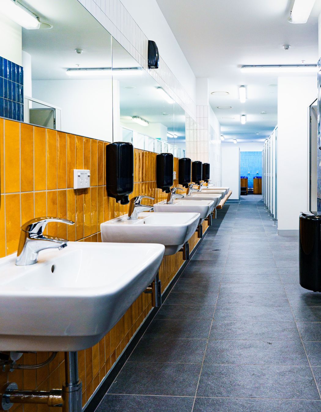 Women's Rugby World Cup Eden Park Changing Rooms Refurb
