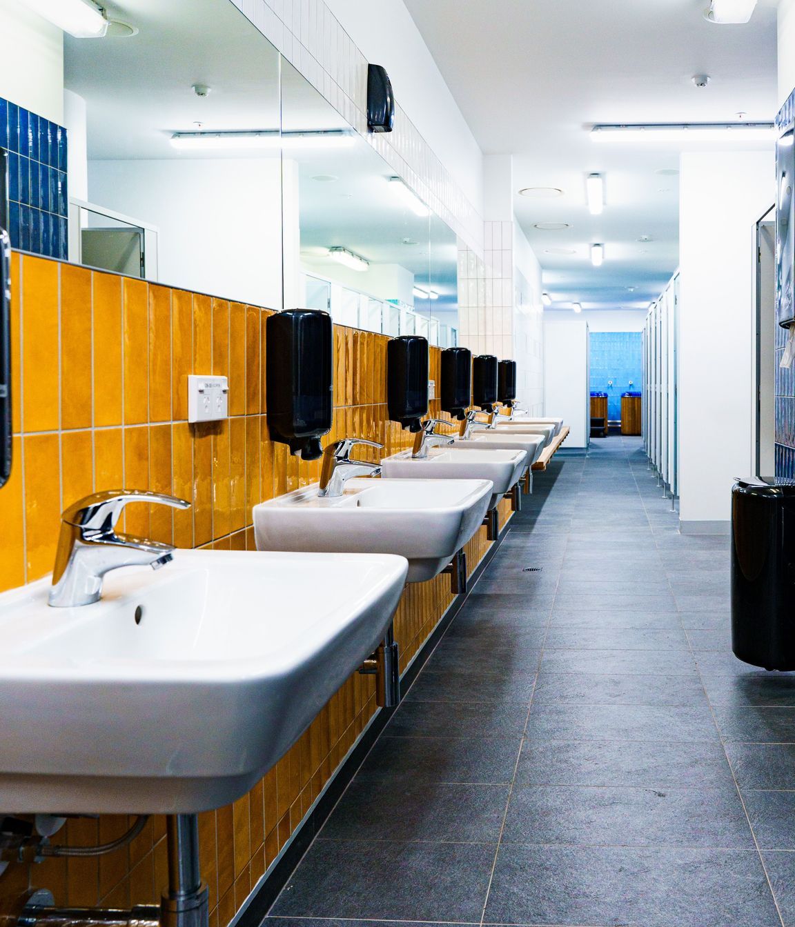 Women's Rugby World Cup Eden Park Changing Rooms Refurb