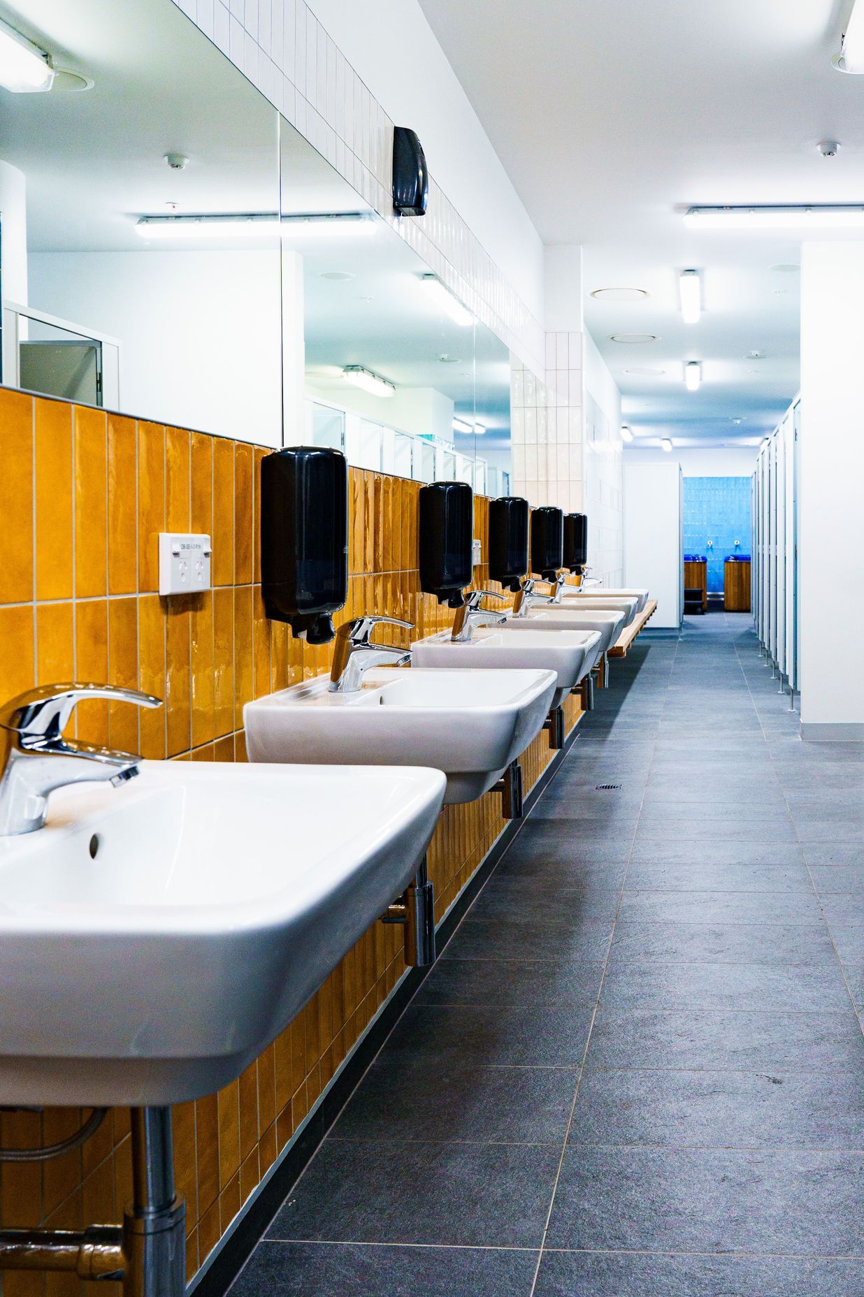 Women's Rugby World Cup Eden Park Changing Rooms Refurb