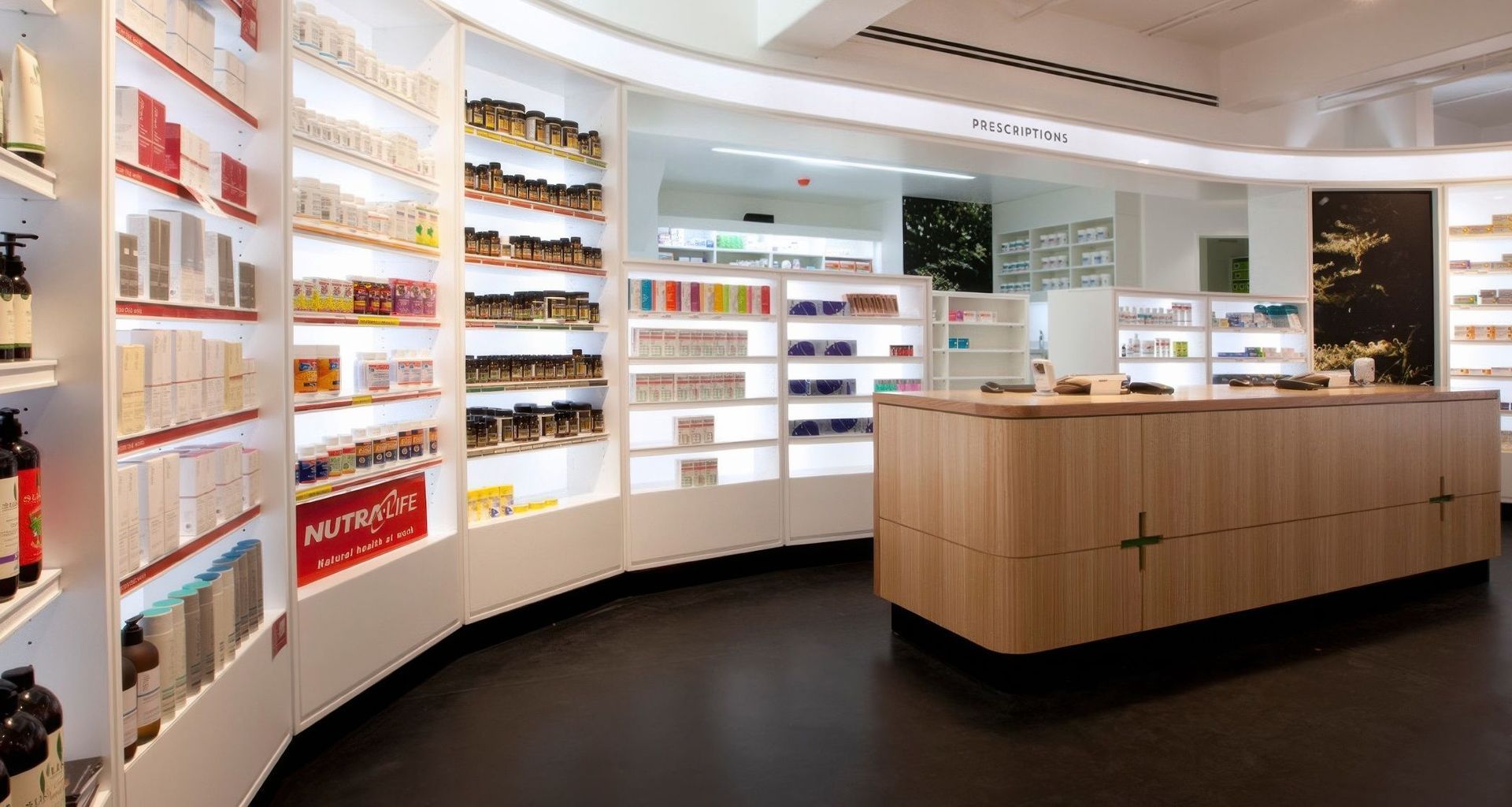 Pharmacy - Wellington banner