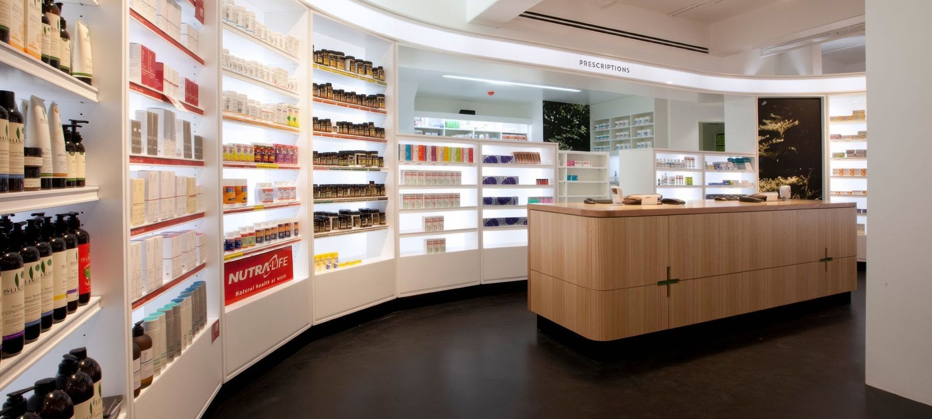 Pharmacy - Wellington banner