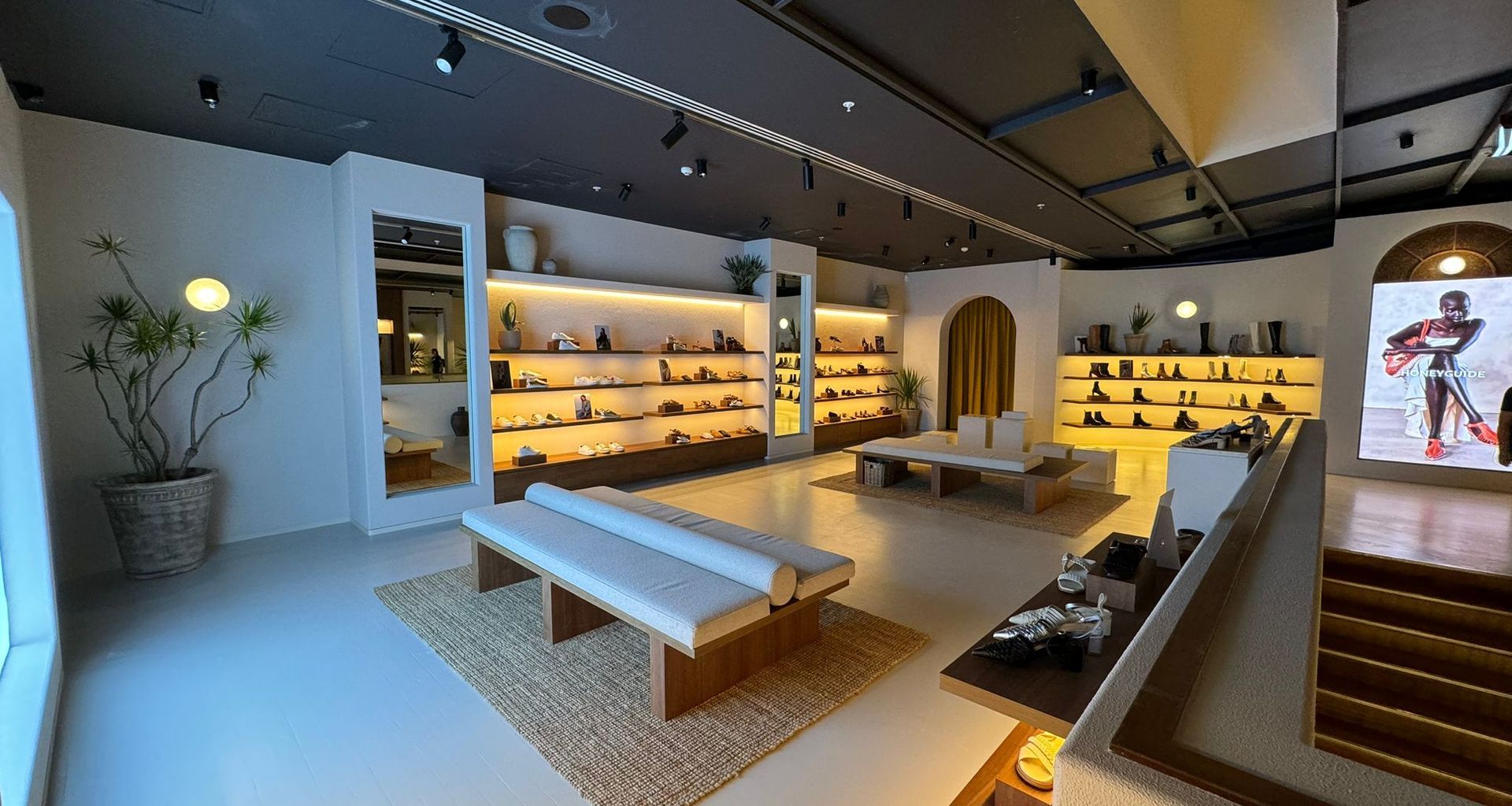 BARED Footwear banner