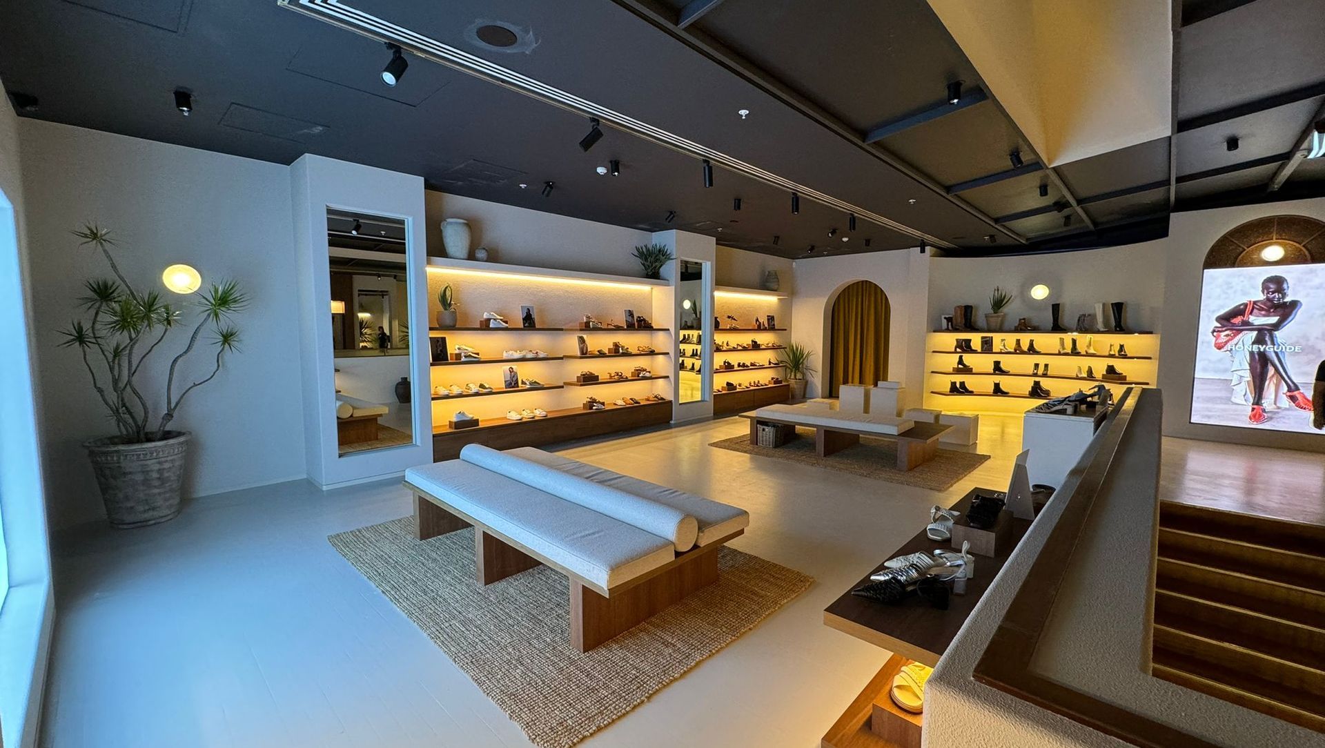 BARED Footwear banner