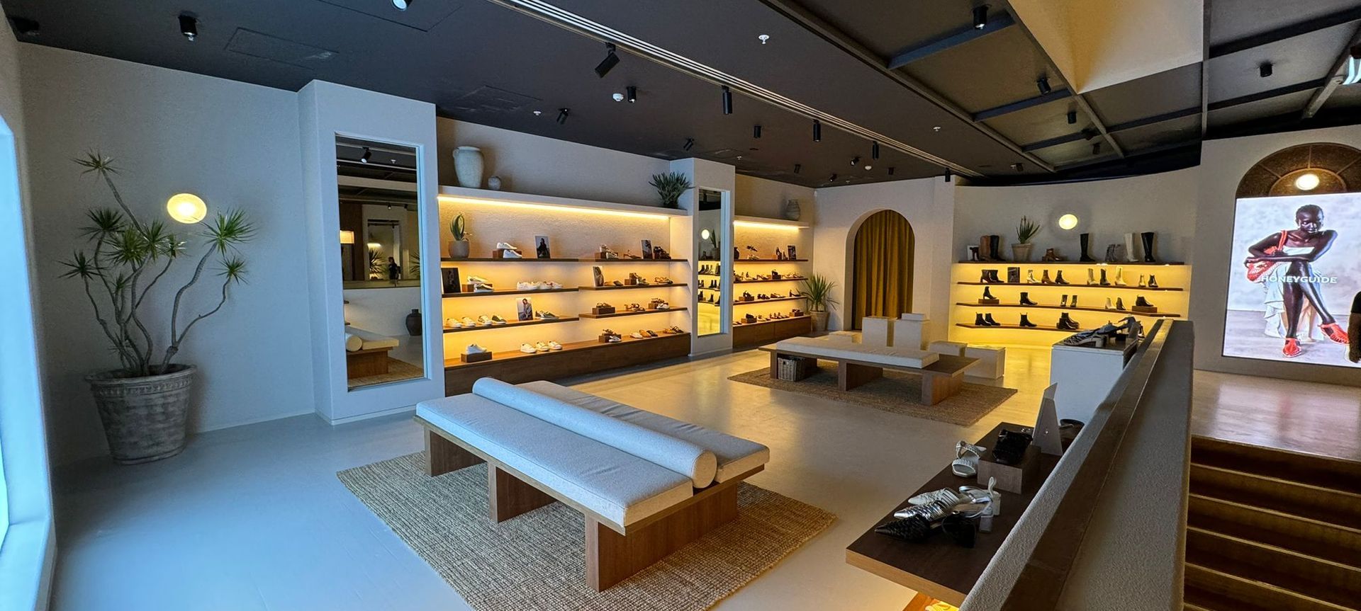 BARED Footwear banner