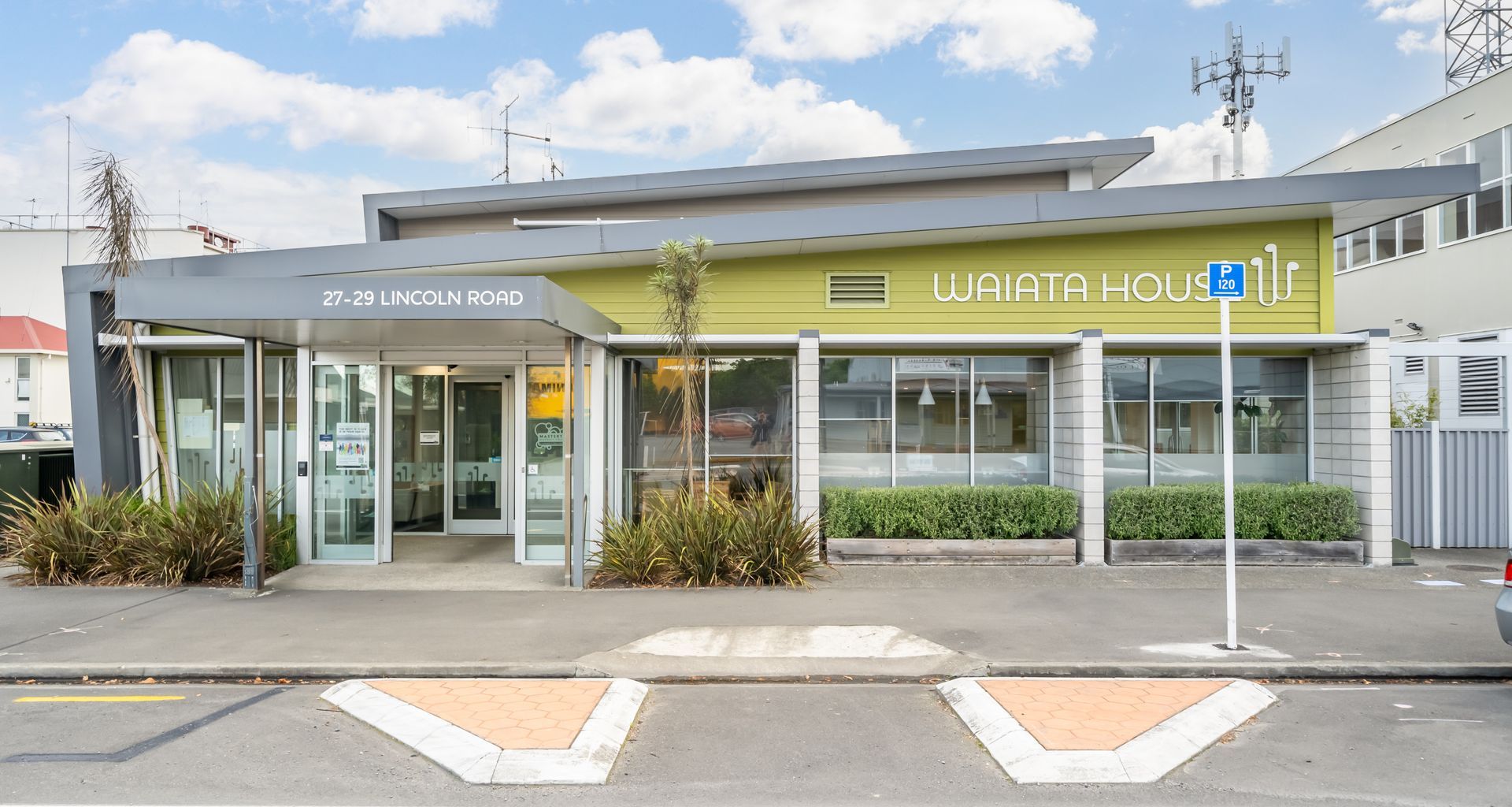 Waiata House banner