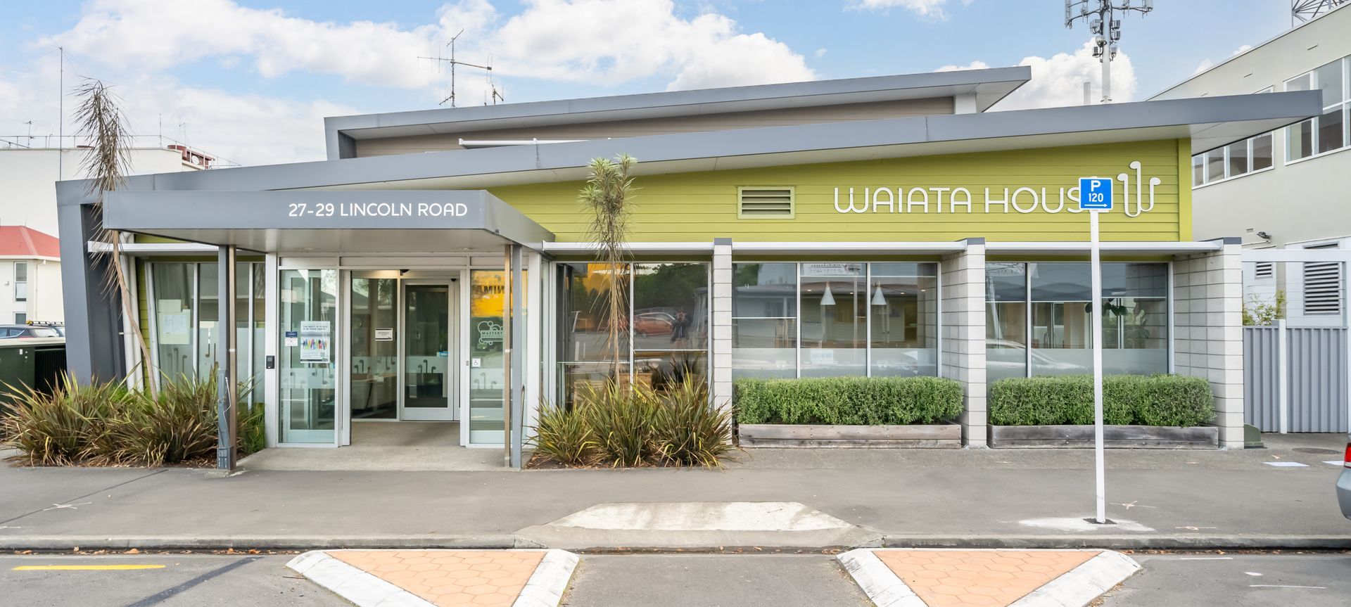 Waiata House banner