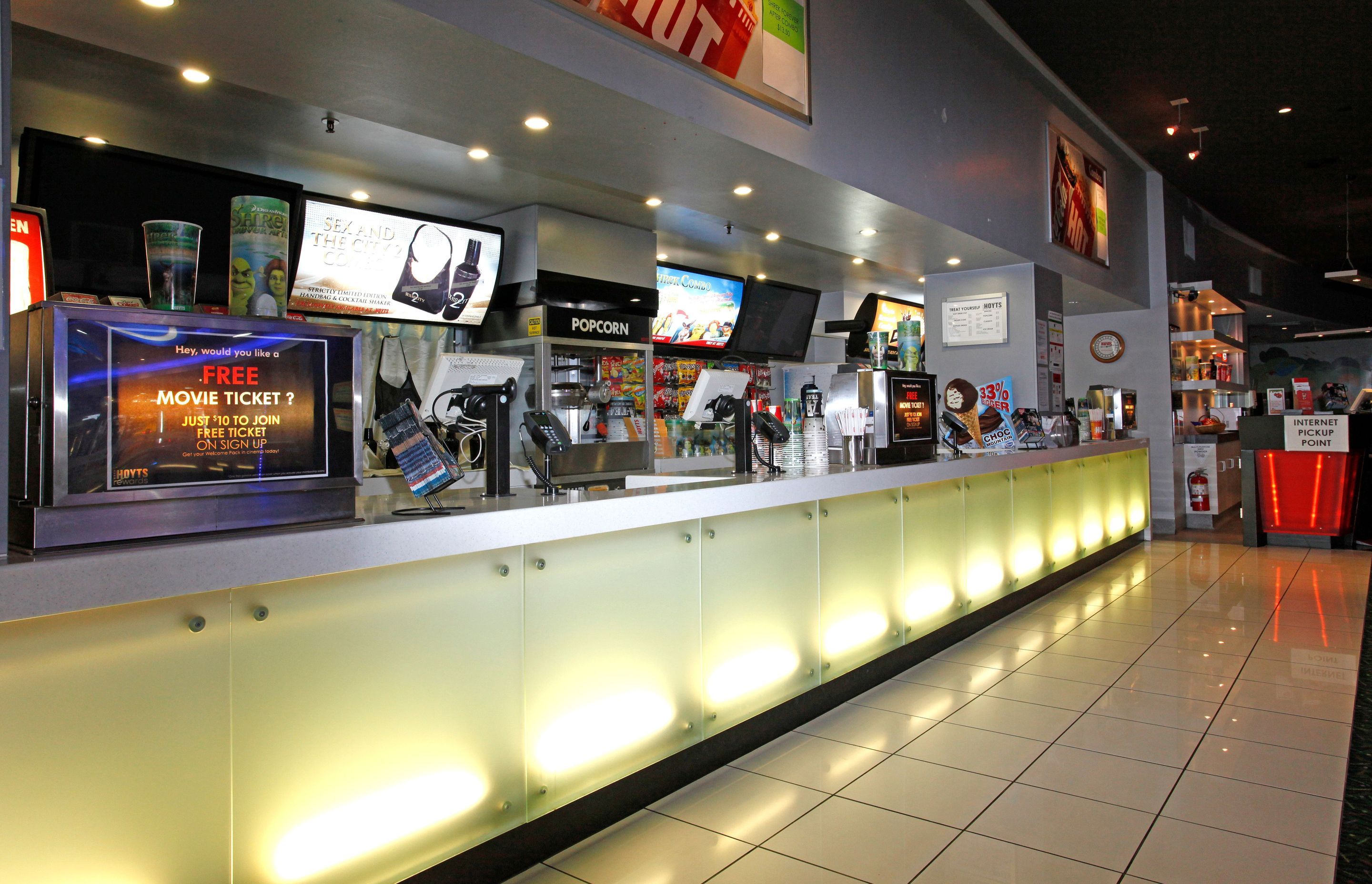Hoyts EntX