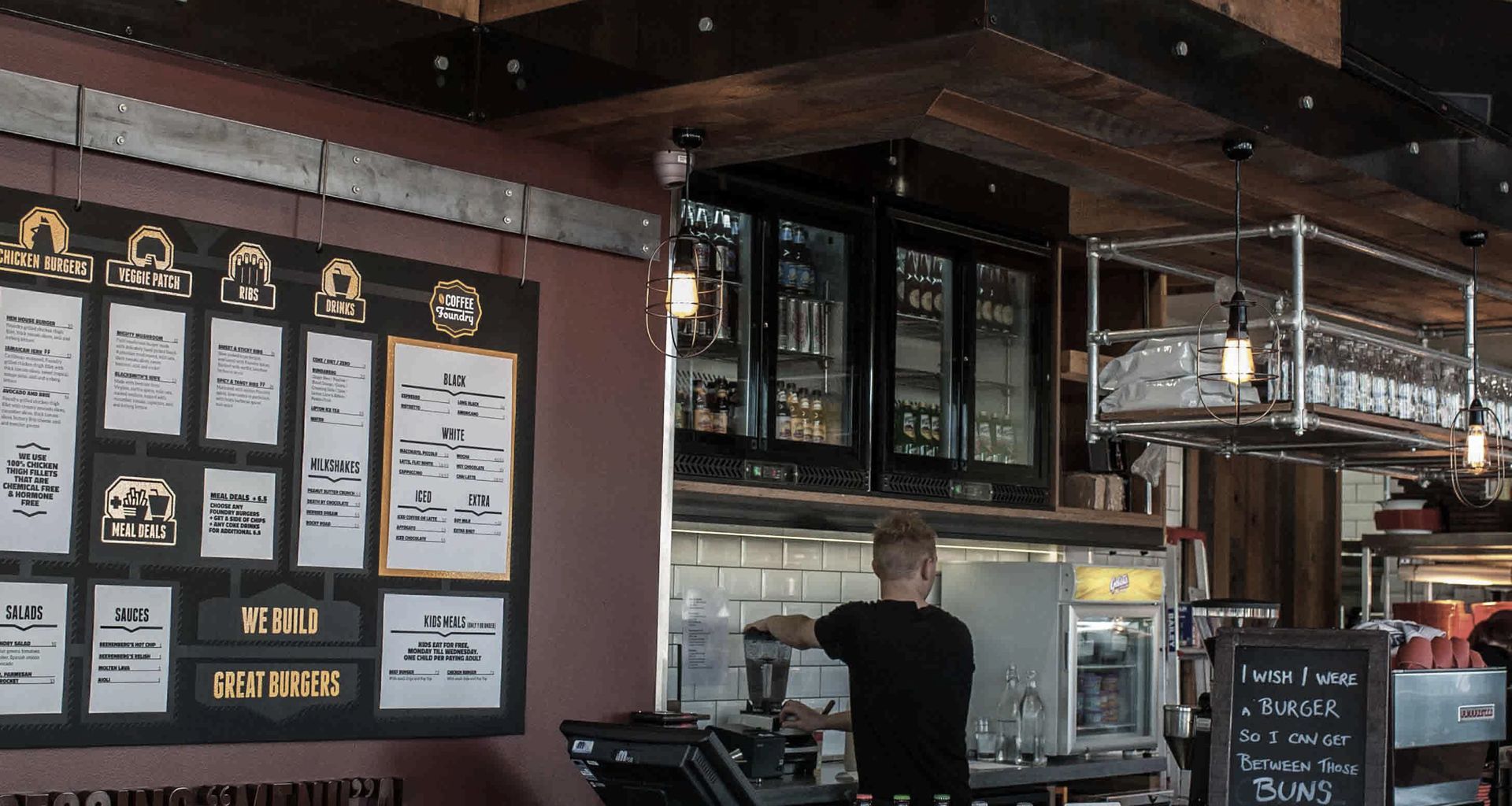 Burger Foundry banner