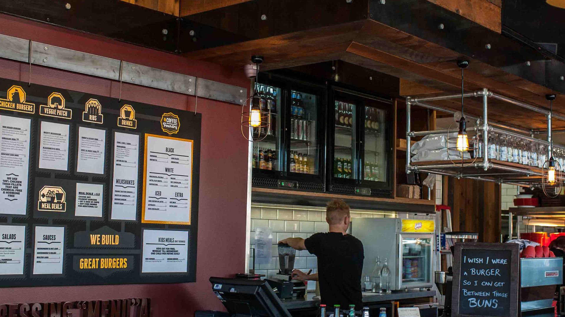 Burger Foundry banner