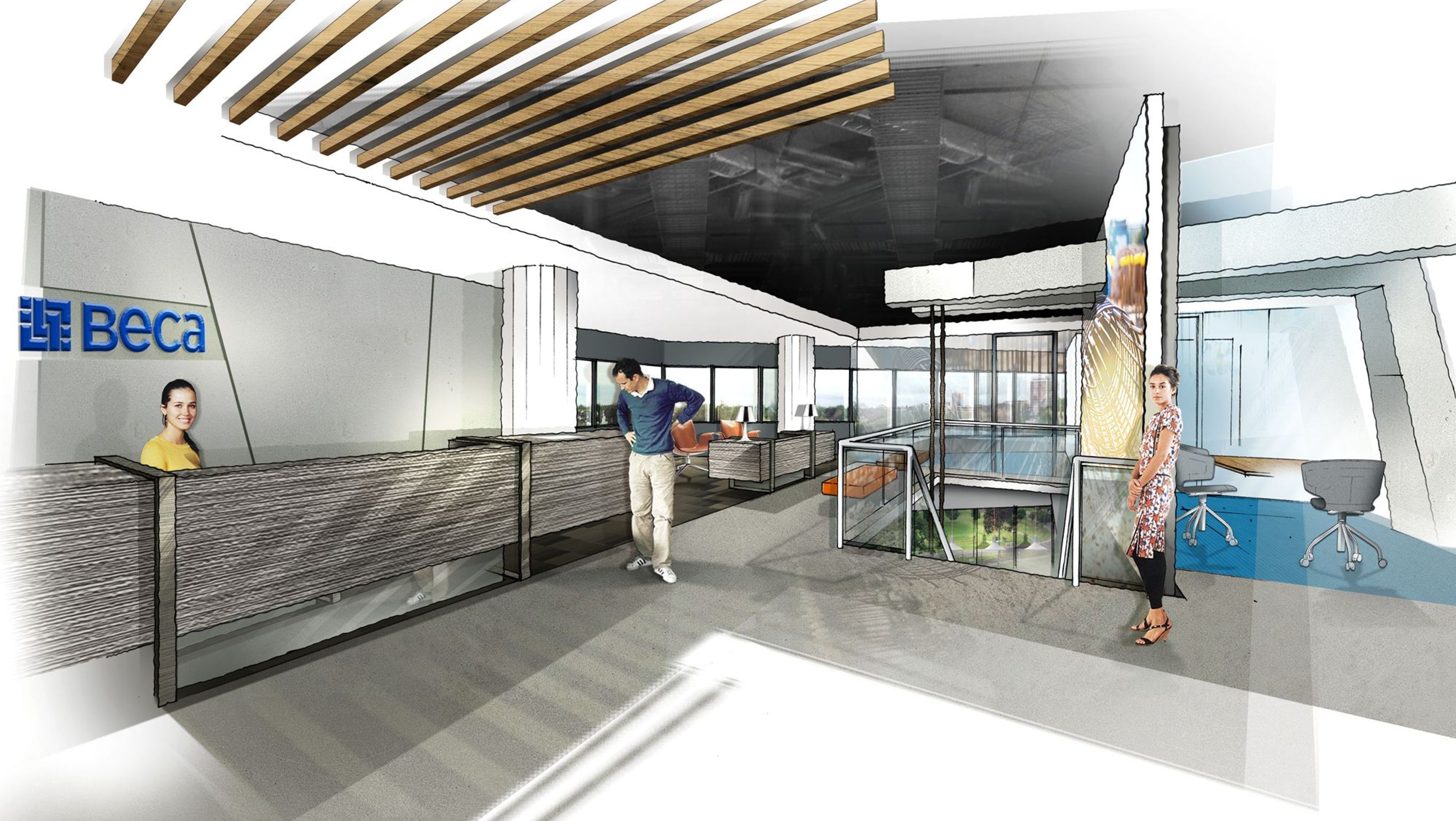 Beca Melbourne Office