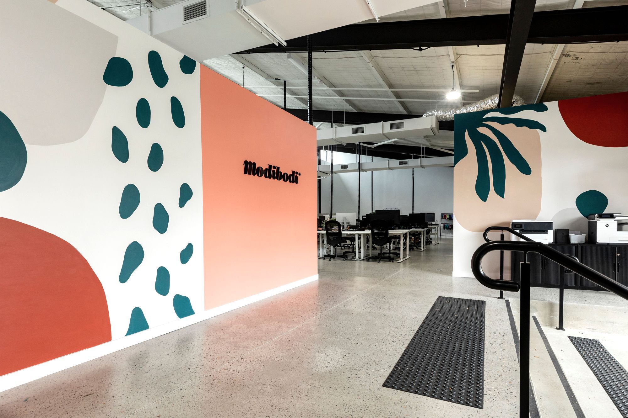 Entry lobby