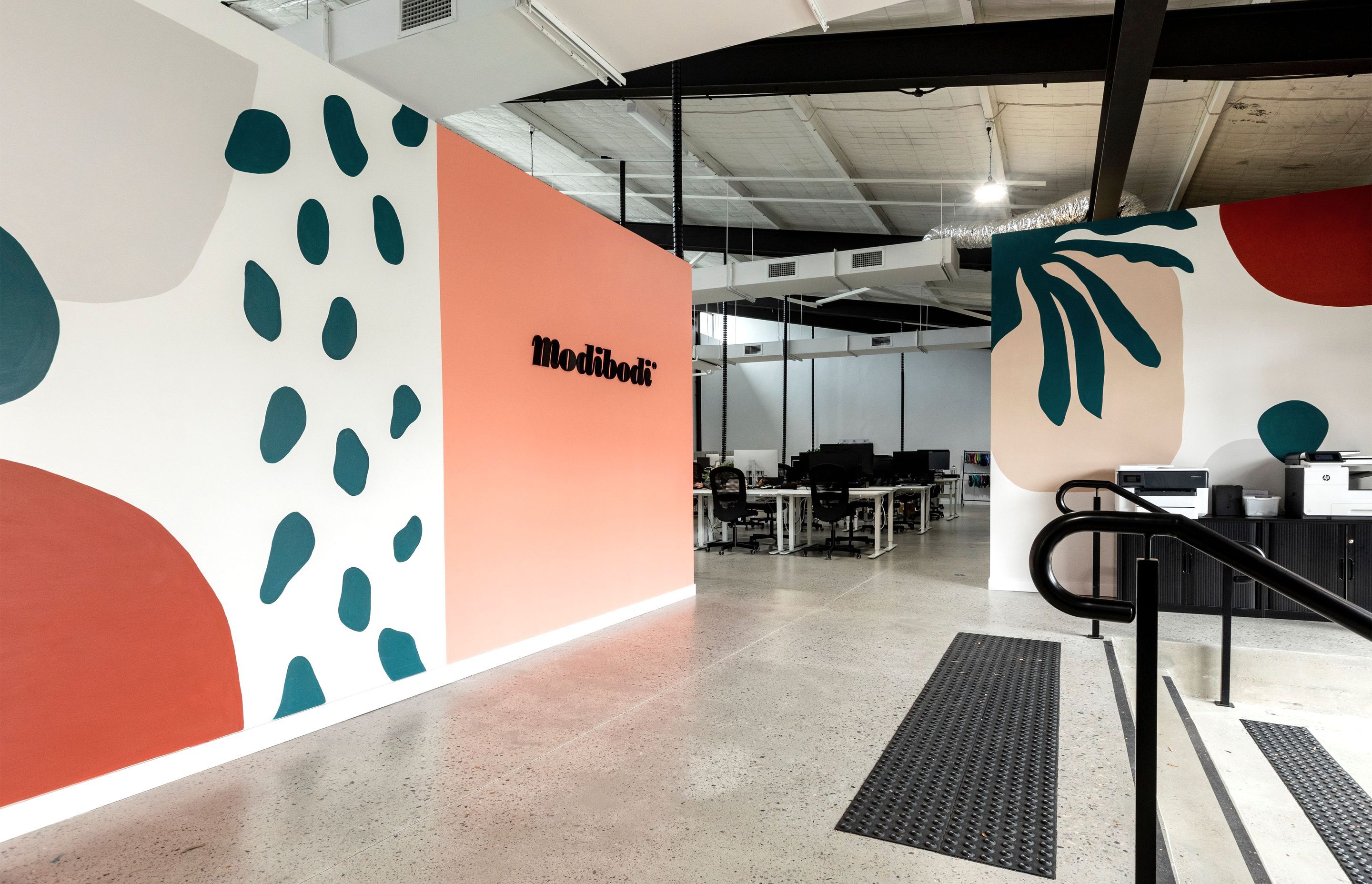 Entry lobby