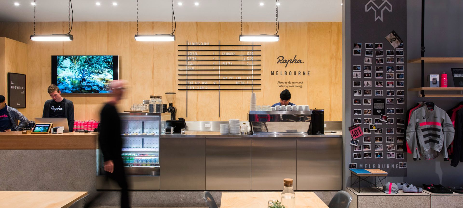 Rapha banner