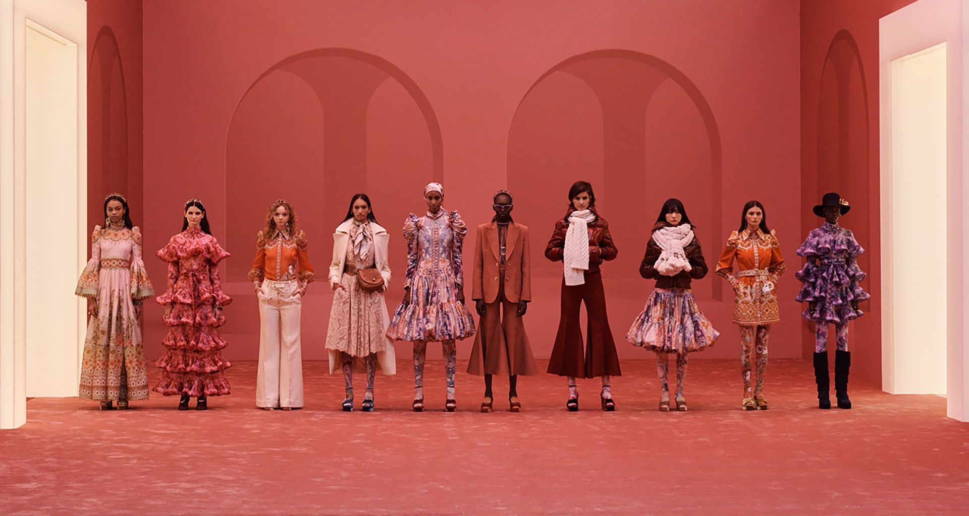 Zimmermann Fall Runway 2022 banner