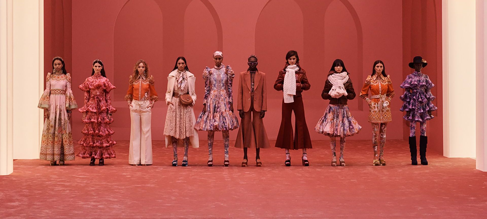 Zimmermann Fall Runway 2022 banner