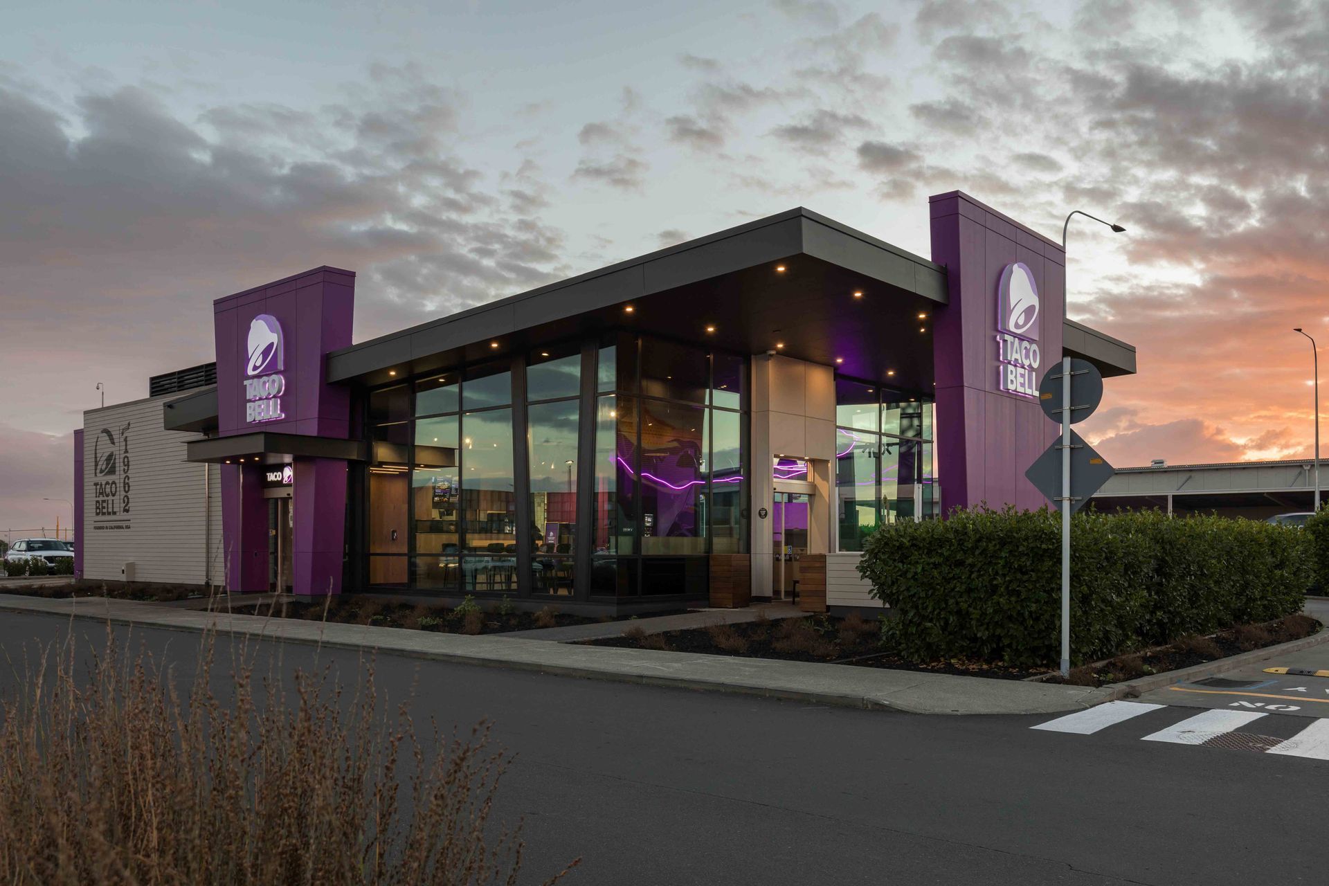 Taco Bell Auckland Airport
